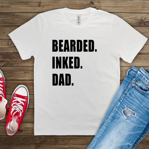 Dad Shirts Father Graphic T-Shirts - Picture 4 of 5